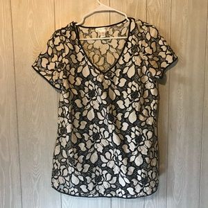 Motherhood Maternity Top Sz M